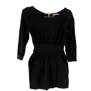 Juicy Couture Black Cotton Dress